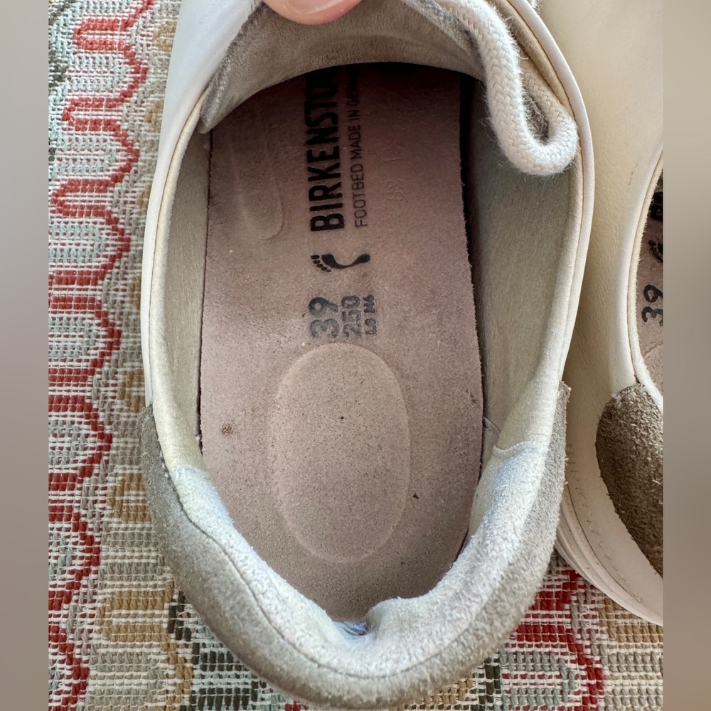 Birkenstock Bend Two-Toned Sneakers - 39 Narrow (8.5-9) - Picture 6 of 11